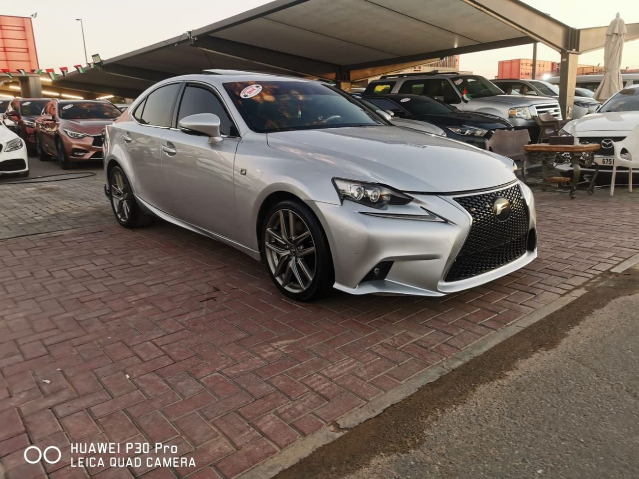 Lexus IS350 F Sport 3.5L (312 HP) Excellent condition inside and outside