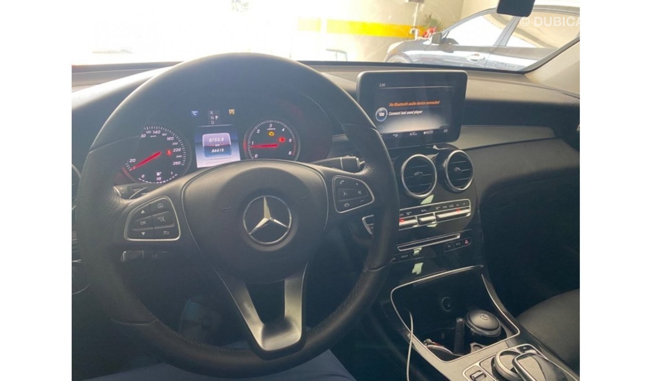 مرسيدس بنز GLC 220 d Mercedes Benz GLC220d 2018 2.4L turbo