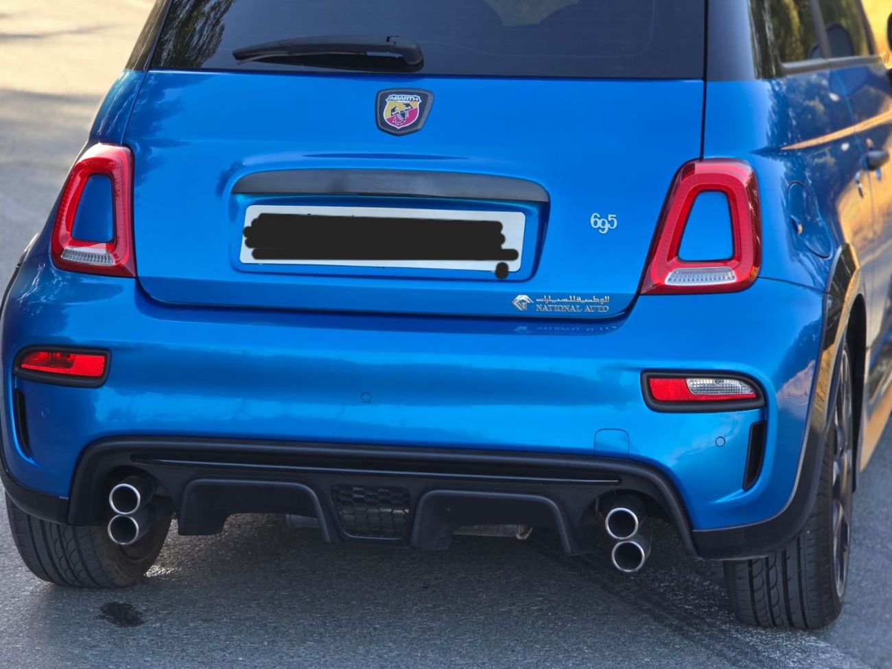 Fiat 500 FIAT 695 ABARTH 2023 GCC // UNDER WARRANTY // SERVICE CONTRACT //ORGINAL PAINT // ACCIDENT FREE // 2