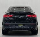 Mercedes-Benz GLE 53 AMG 2022 Mercedes Benz GLE53 AMG 4MATIC+ Coupe Night Package, 2027 Mercedes Warranty + Service Pack, GCC