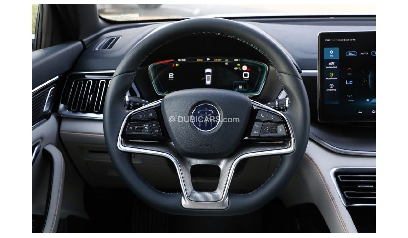 BYD Song Pro 2023 BYD Song Flagship | White inside Blue Grey | Export Only