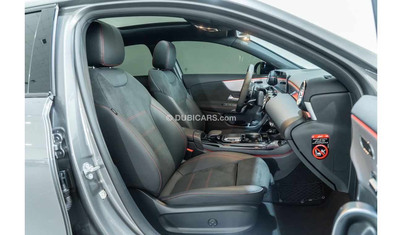 مرسيدس بنز A 35 AMG 2020 Mercedes Benz A35 AMG / Mercedes Benz Warranty & Service Pack