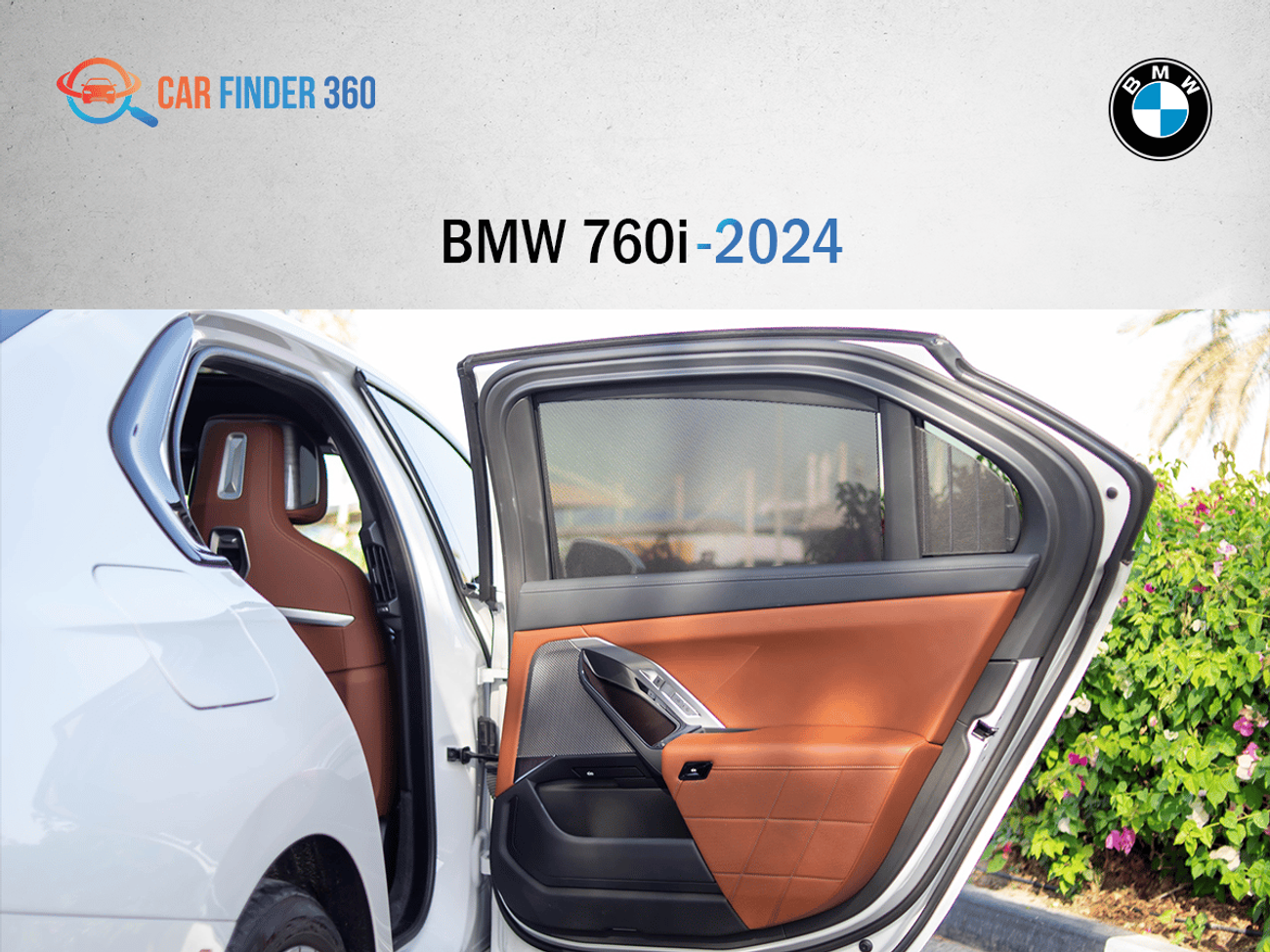 BMW 760i BMW 760I V8 2024 American Specs