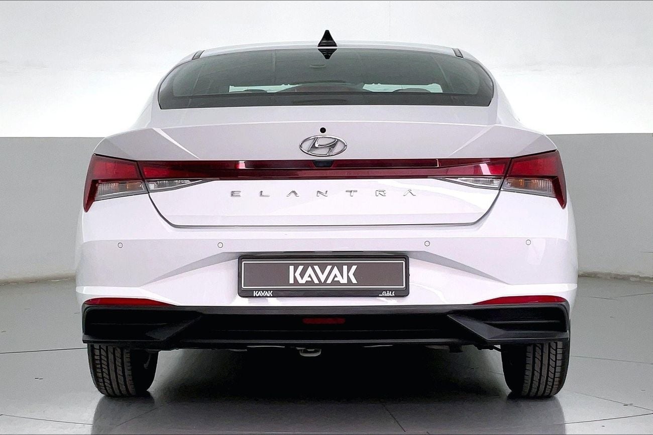 Used Hyundai Elantra Smart | 1 year free warranty | 1.99% financing ...