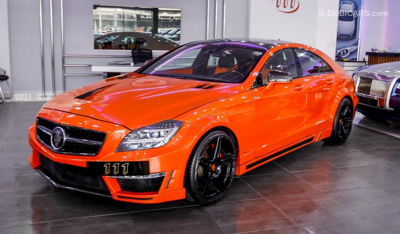 Mercedes-Benz CLS 63 AMG With GSC Body  Kit