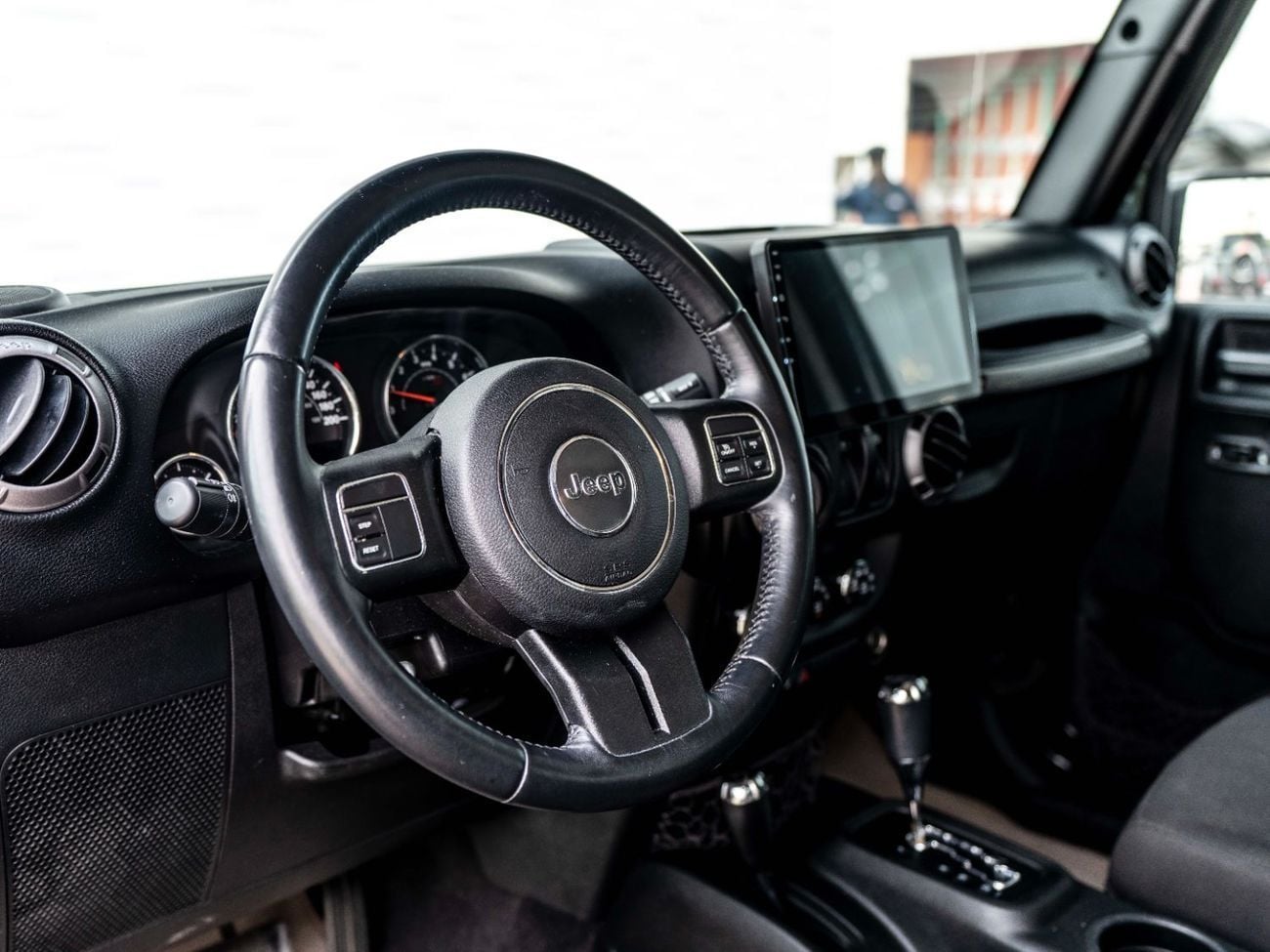 جيب رانجلر Sport 3.6L A/T (5 Seater)