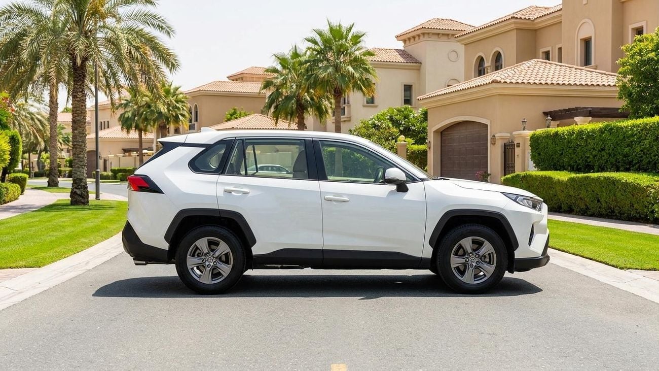 Toyota RAV4 EXR 2022 | AED 1207/Month | 0 DP | 30 Day Return | Warranty | Service History