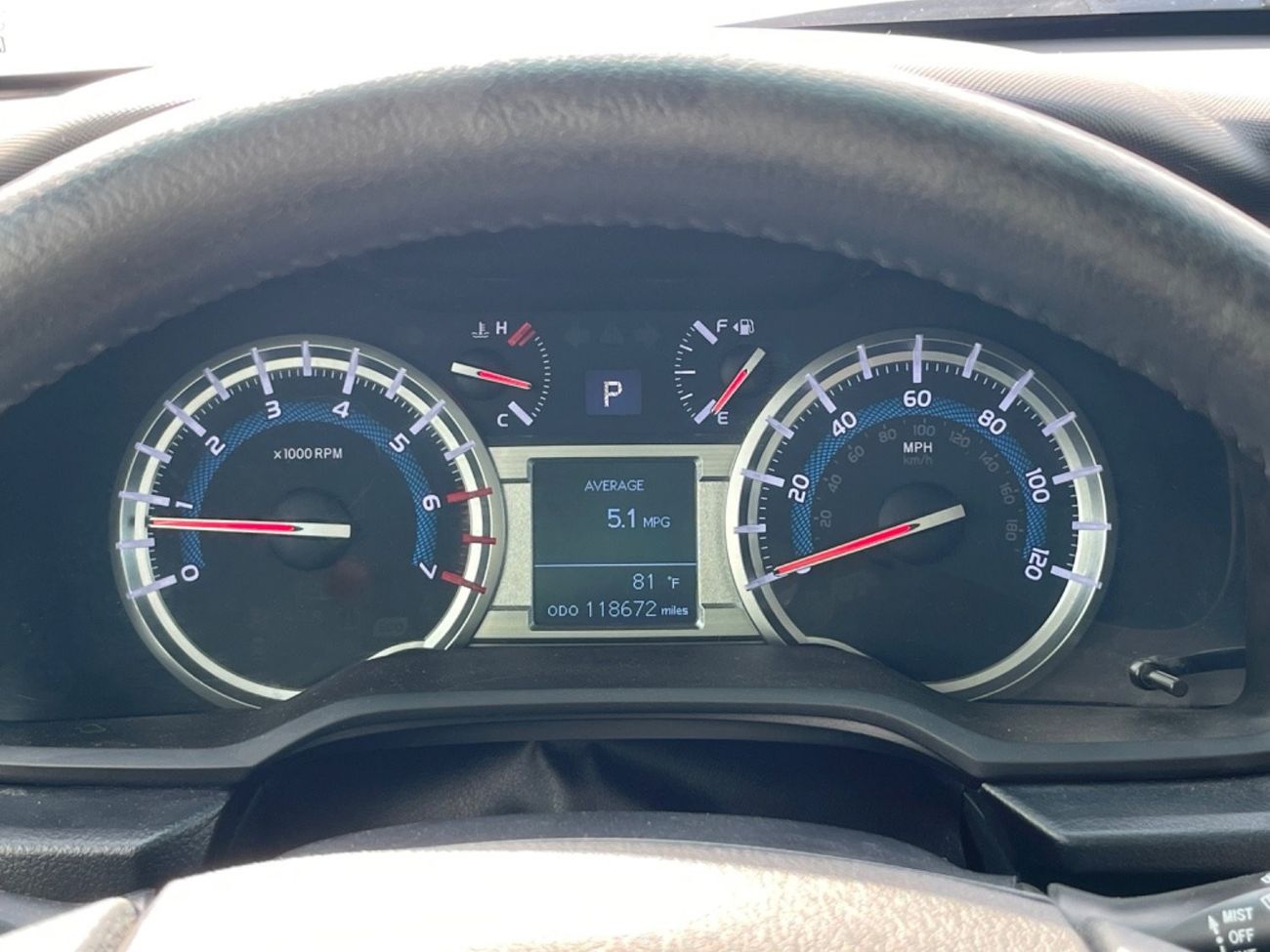 Toyota 4Runner 2017 TOYOTA 4RUNNER SR5 4x4 7SEATER IMPORTED FROM USA