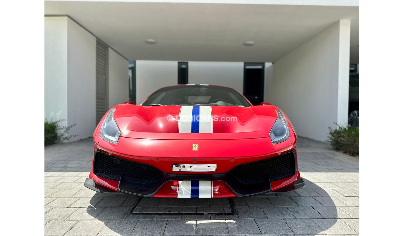 Ferrari 488 Pista
