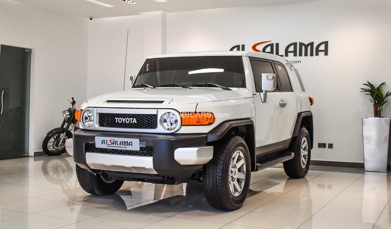 تويوتا إف جي كروزر