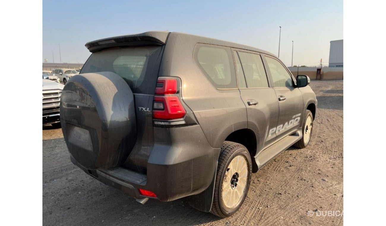 Toyota Prado TXL (Spare-Up) 2.8L 4-Cyl Diesel A/T