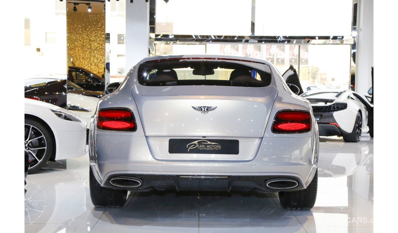 Bentley Continental GT SPEED