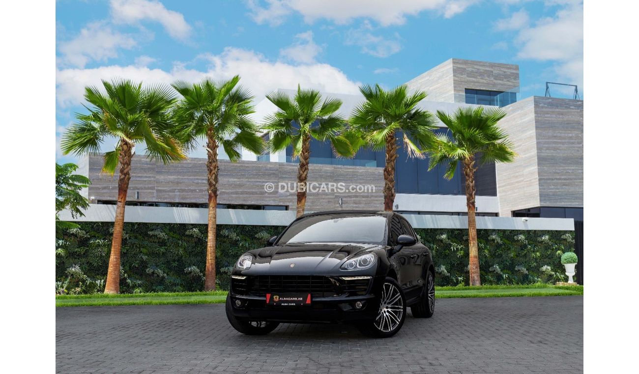 Porsche Macan Std | 2,644 P.M  | 0% Downpayment | Excellent Condition!