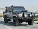 Toyota Land Cruiser Pick Up The Toyota Land Cruiser Pickup (specifically the 70 Series/LC79) is a legendary, heavy-duty 4WD work