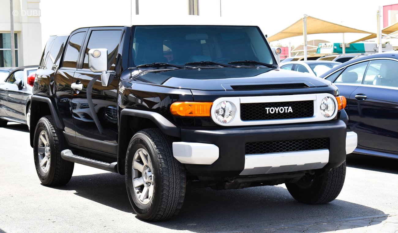 Toyota FJ Cruiser GXR  GCC