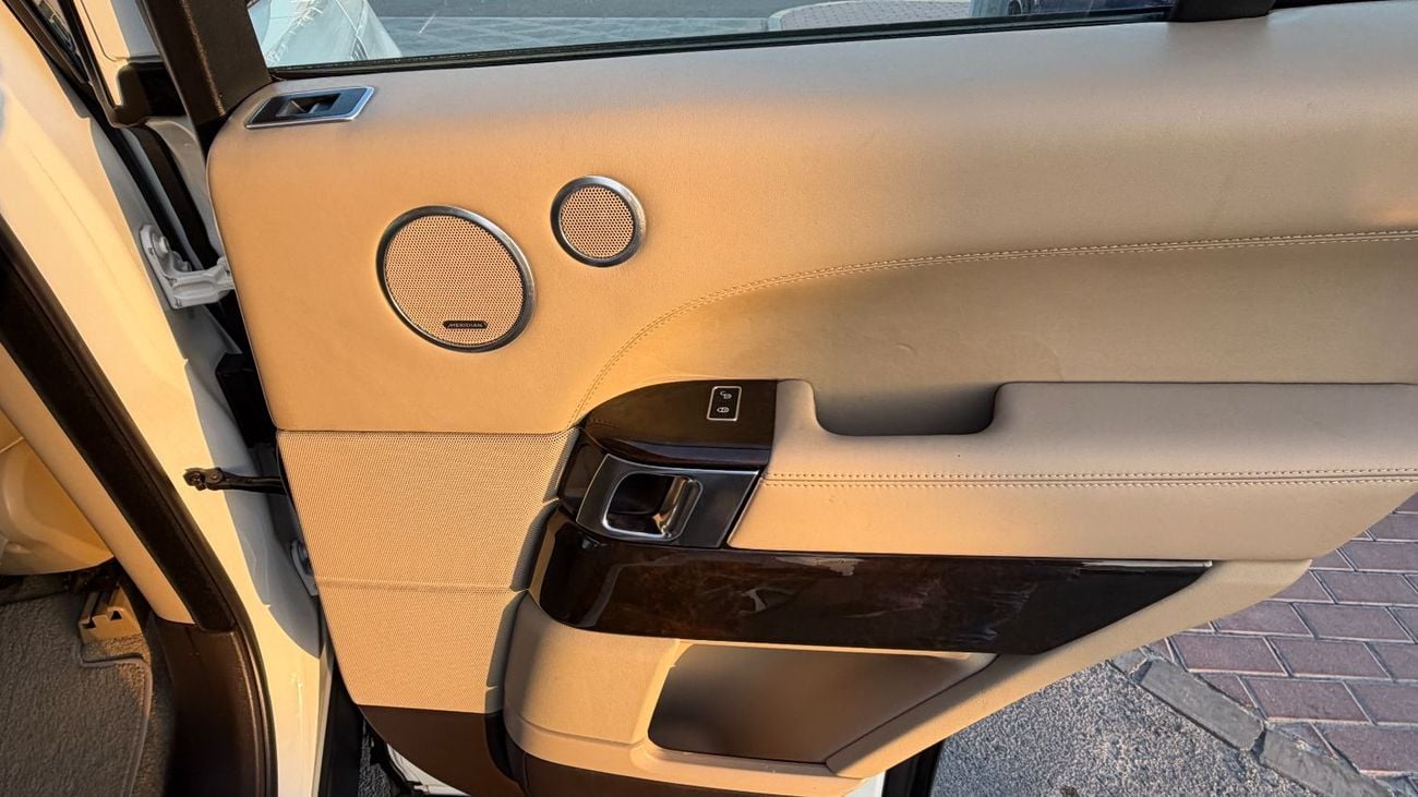 لاند روفر رينج روفر Supercharged 5.0L