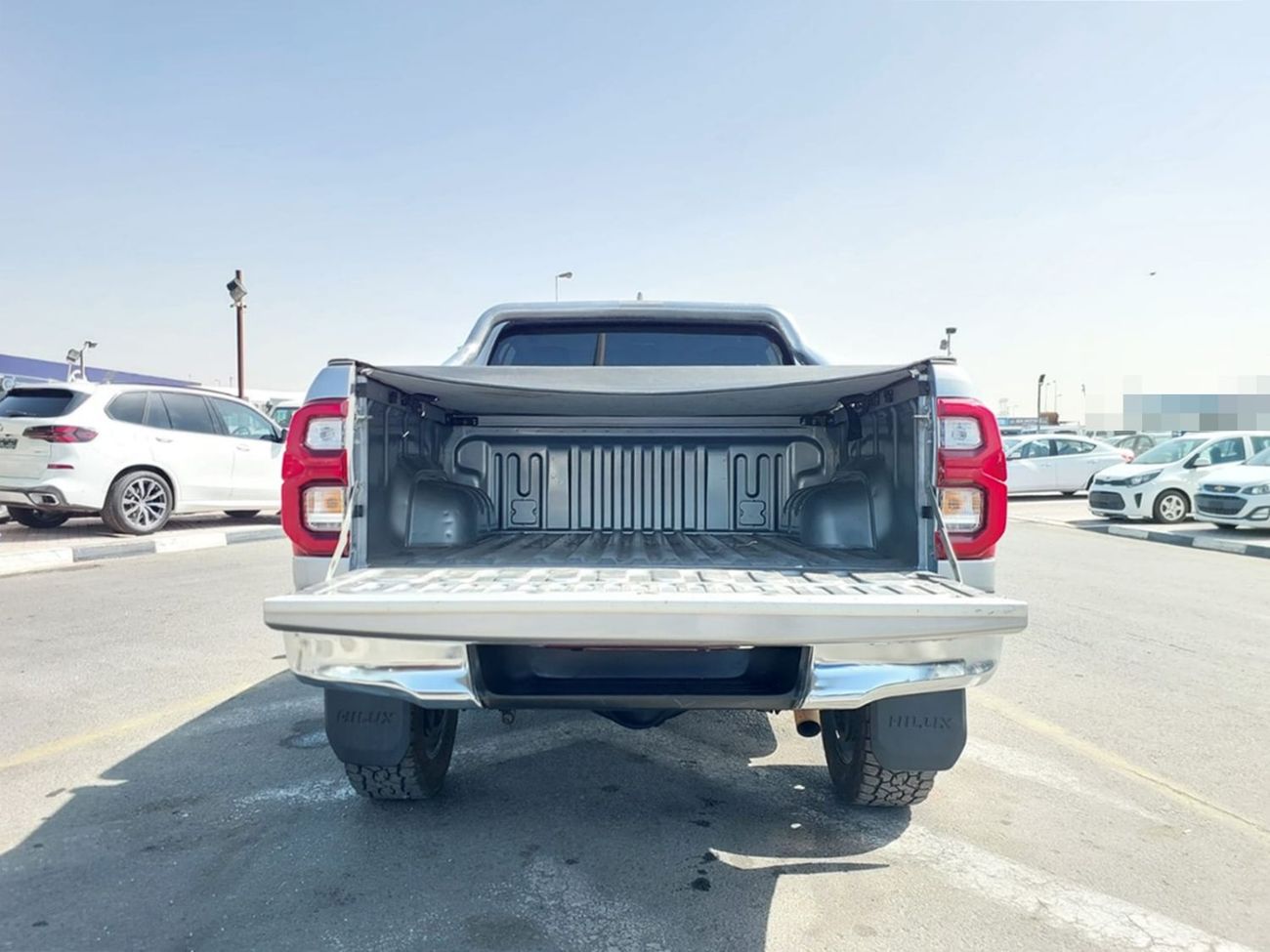 تويوتا هيلوكس GR SPORT 2022 TOYOTA HILUX PICK UP RHD DIESEL AUTOMATIC(PM58721)