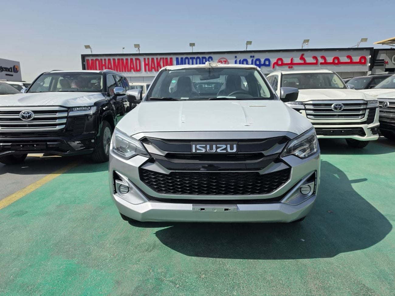إيسوزو D ماكس Isuzu D-MAX Single Cab 1.9 Diesel 2026 – Automatic | 1.9L Diesel | Silver