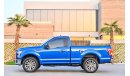 Ford F-150 V8 Roush Exhaust | 2,037 P.M | 0% Downpayment | Full Option | Agency Warranty