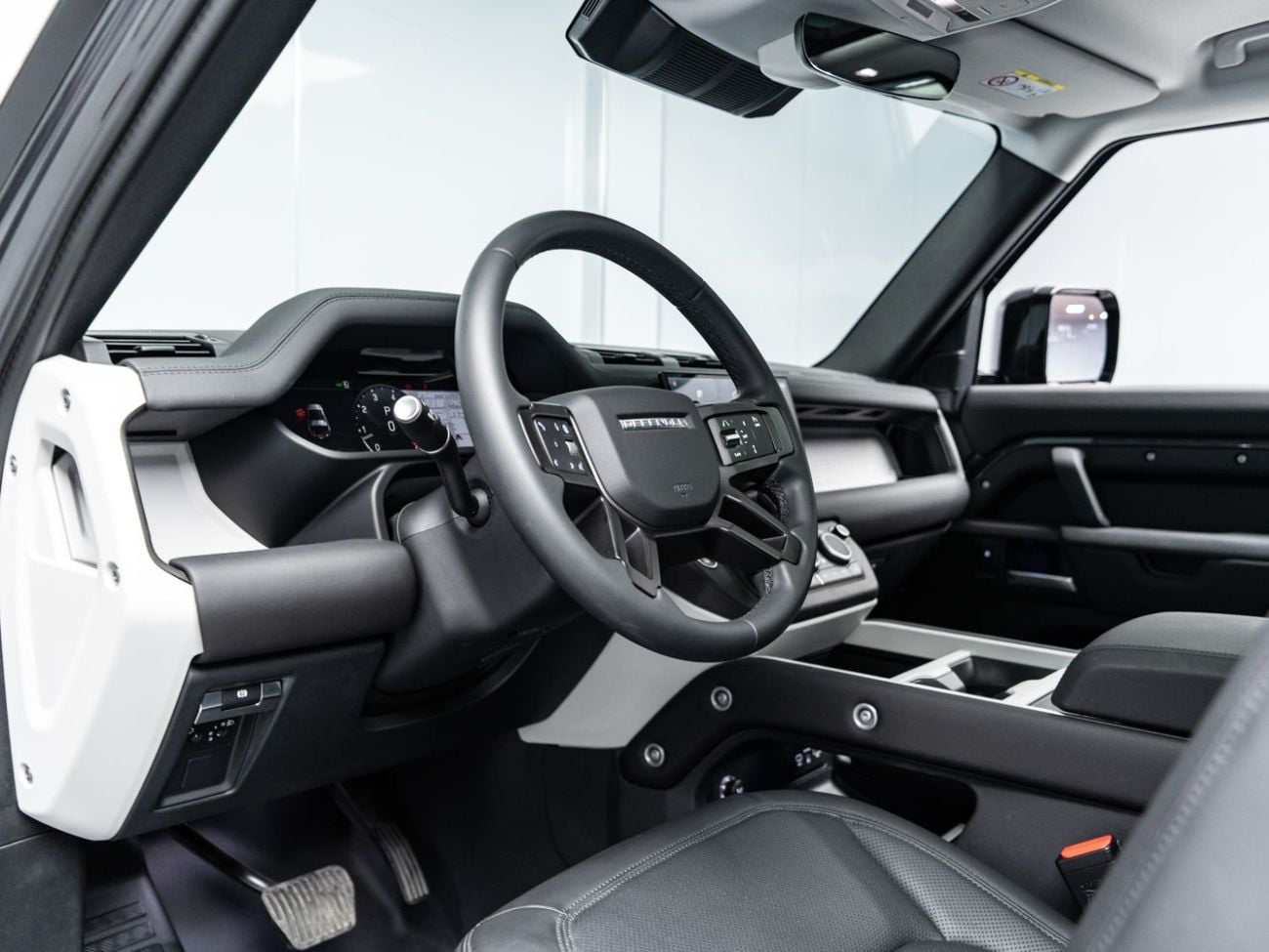 Land Rover Defender 90 S P300 BUY NOW, PAY 2027 | THE BLACKLINE STANDARD | 2029 Al Tayer Warranty + Service Contract, GCC