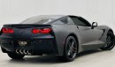 شيفروليه كورفت 2015 Chevrolet Corvette, Full Dealership Service History, GCC