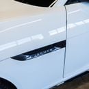 Jaguar F-TYPE AED 4,856 P.M • 0% Downpayment • Jaguar F-Type R V8 • 1 Year Warranty