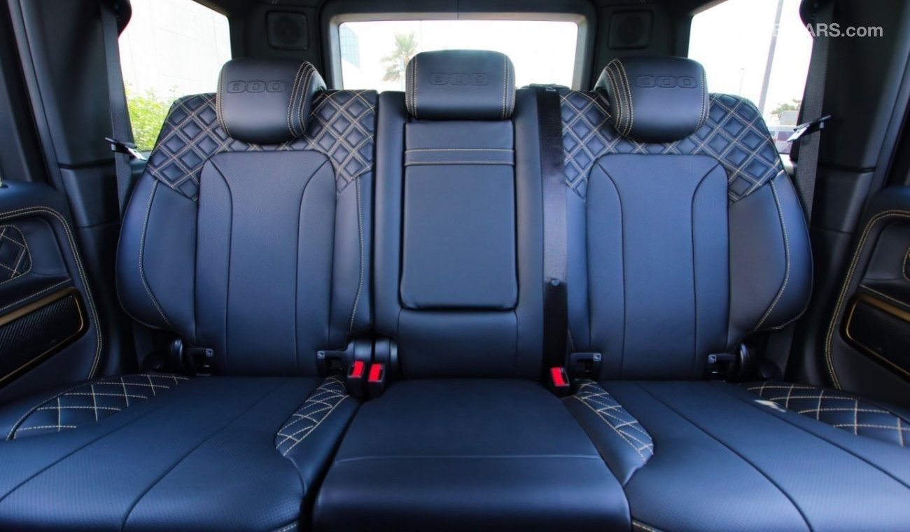 BRABUS 800 - Mercedes-AMG G 63 Brabus Gold Edition 3 of 5 Worldwide Limited Edition Local Registration + 10%