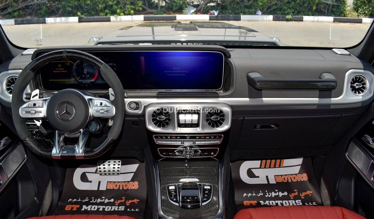 BRABUS 800 - Mercedes-AMG G 63 With BRABUS