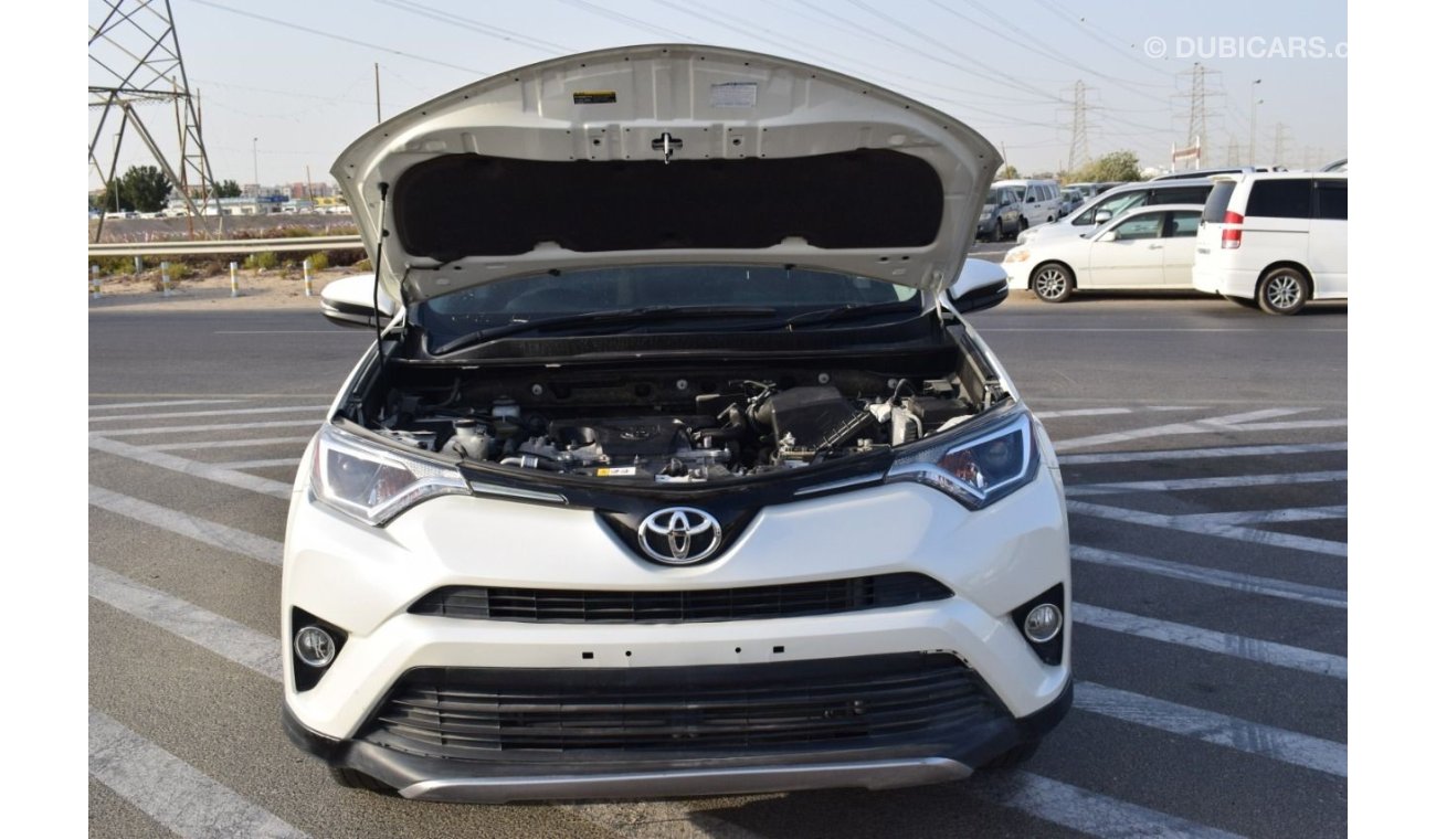 Toyota RAV4 petrol 2.5L  4X4 model 2017 right hand drive