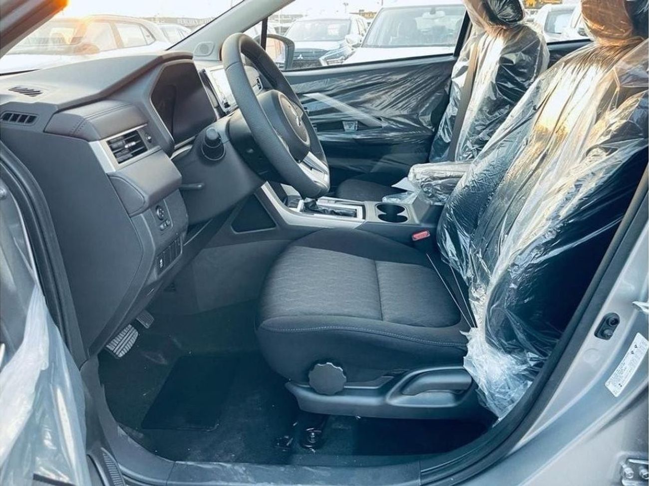 ميتسوبيشي إكسباندر MITSUBISHI XPANDER PREMIUM 1.5L 2024 MODEL 7 SEATS 59000 AED FOR EXPORT PRICE