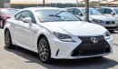 Lexus RC300 FSport، One year free comprehensive warranty in all brands.