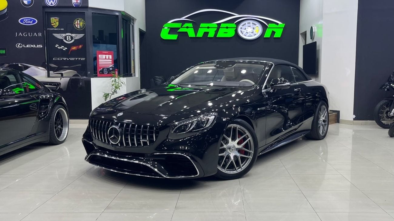 Mercedes Benz S63 AMG