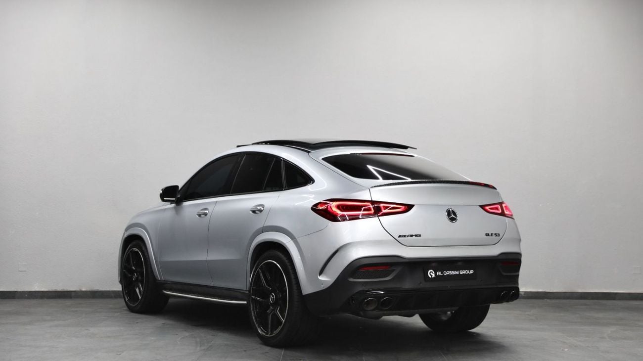 Mercedes-Benz GLE 53 AMG AMG 4MATIC+ GLE 53 Coupe | 429 Hp 3.0L AMG | 2 Years Warranty | AED 4,550 monthly with 0% Downpaymen