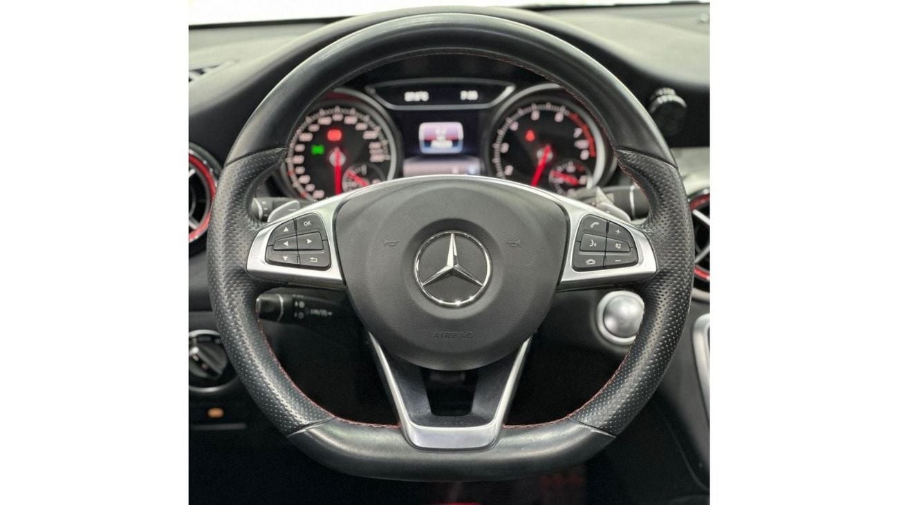 Mercedes-Benz CLA 250 2018 Mercedes Benz CLA250 AMG 4MATIC Sport, Warranty, Full Mercedes Service History, GCC