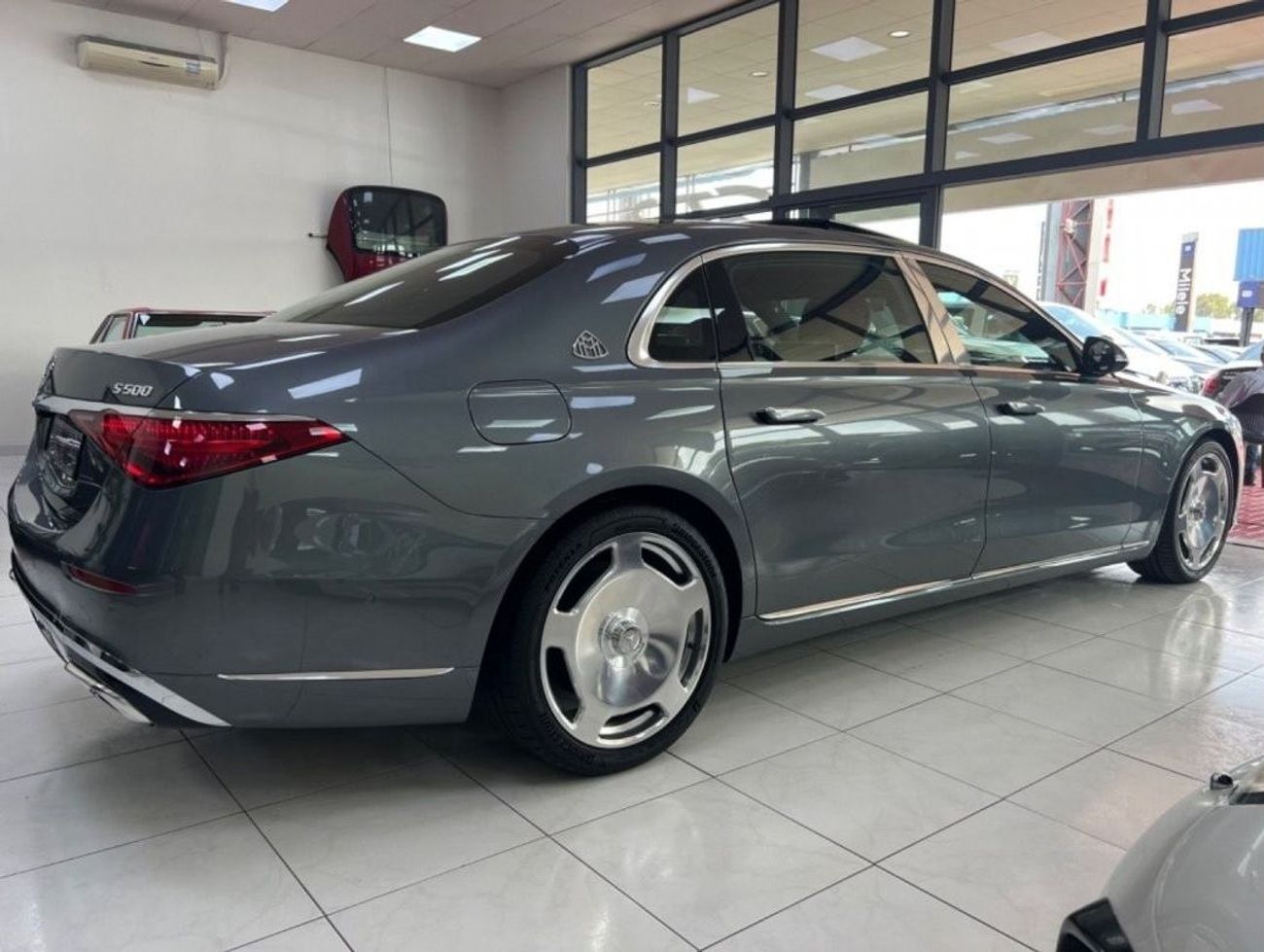 Mercedes Maybach S500 Maybach