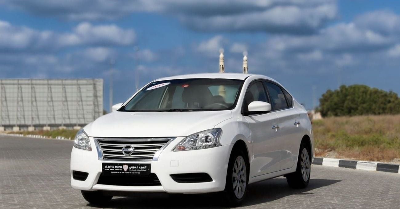 Nissan Sentra nissan sentra 1.6L 2019 GCC accident free in excellent condition 497 P.M