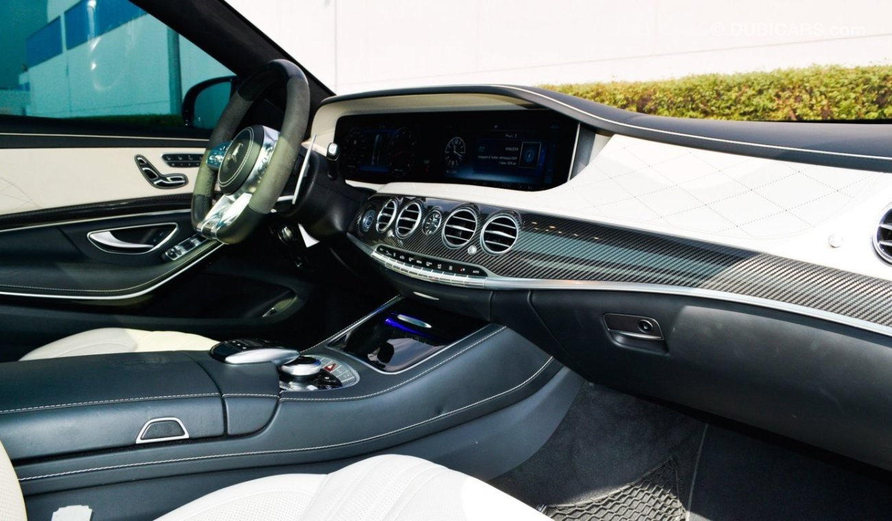 مرسيدس بنز S 63 AMG / European Specifications