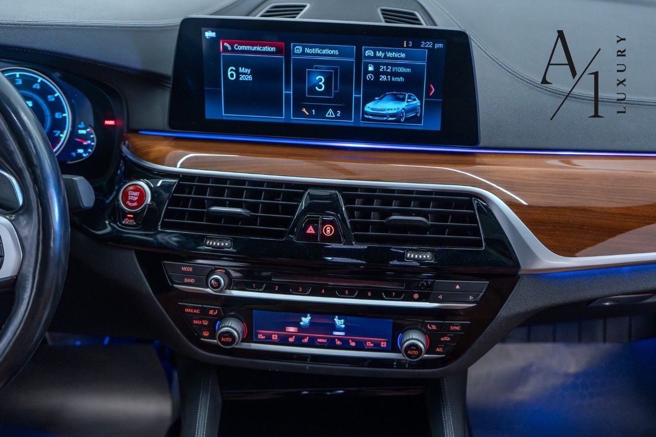 BMW M5 Competition 4.4L (625 HP) 2019 BMW M5 Competition, Fully loaded, 840 Bhp, American Specs