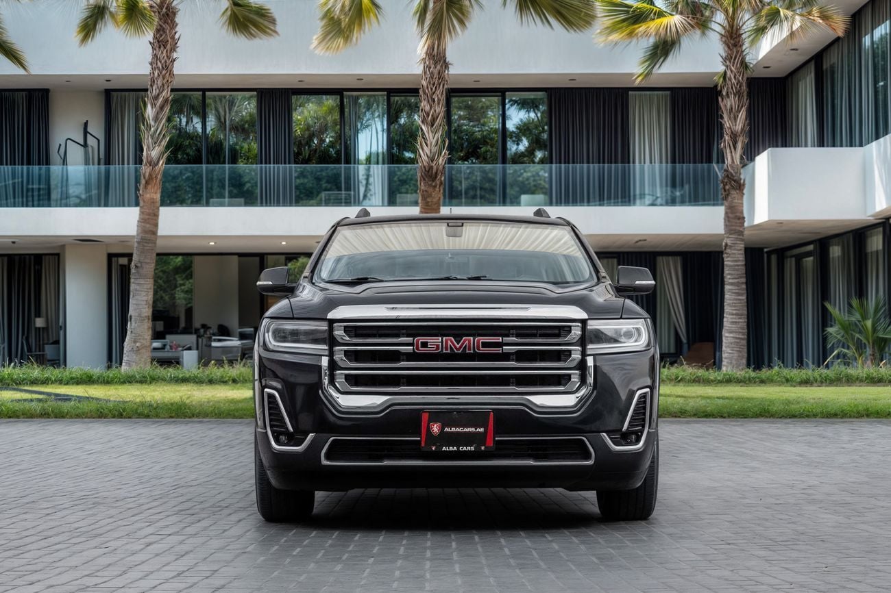 جي أم سي أكاديا Acadia SLE | 1,469 P.M | 0% Downpayment | ACADIA SLE | UNDER WARRANTY!