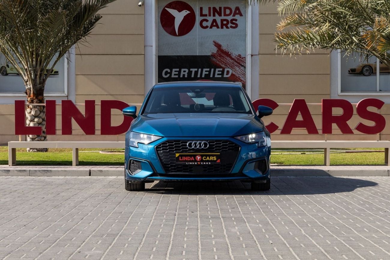 Audi A3 Audi A3 2022 GCC specs for 1,187.00 AED monthly