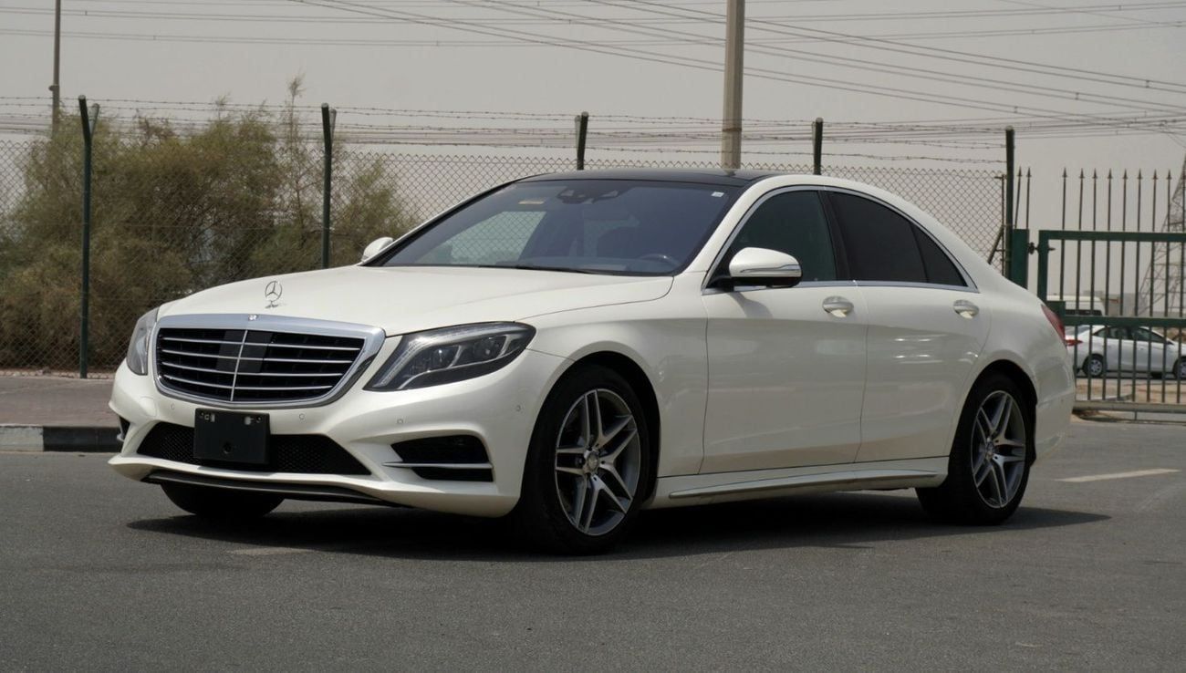 Mercedes-Benz S 400 Hybrid 2016!! JAPANESE SPECS
