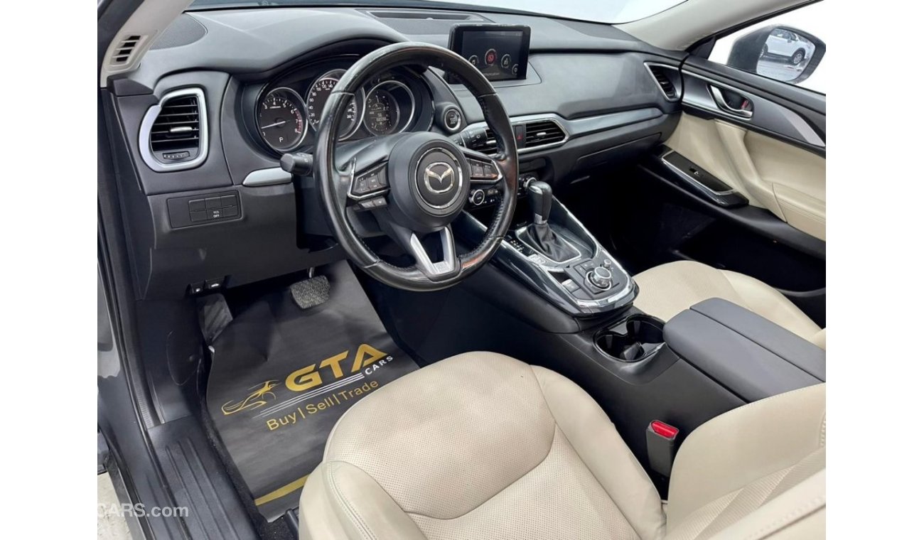 Mazda CX-9 2018 Mazda CX9 SkyActive, Full Service History, Warranty, Low kms, GCC Specs