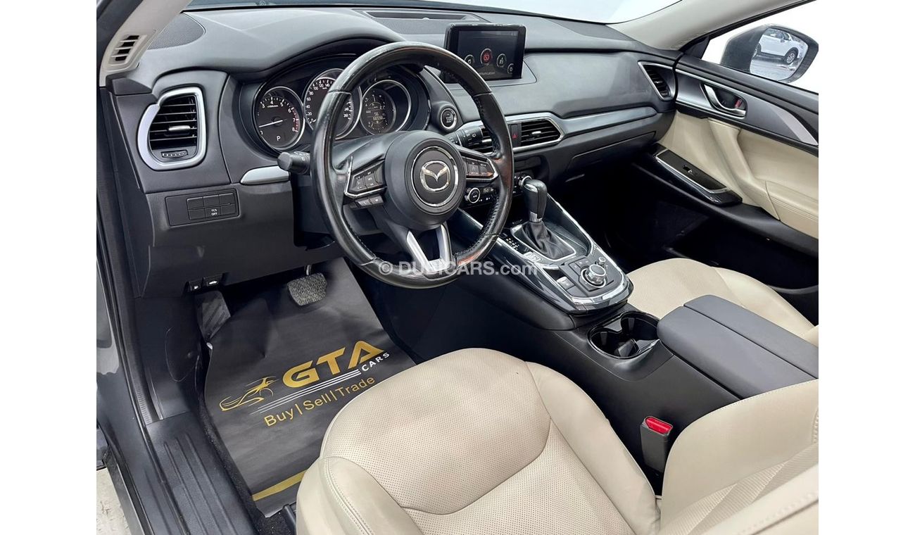 Mazda CX9 2018 Mazda CX9 SkyActive, Full Service History, Warranty, Low kms, GCC Specs