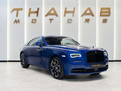 Rolls-Royce Wraith Black badge - 2020 | GCC | Sportive Edition 1 of 1 | Full option | with Warranty