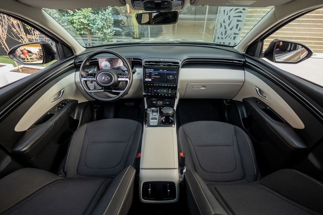 Hyundai Tucson Premium Hyundai Tucson 2024 GCC specs for 1,093.00 AED monthly