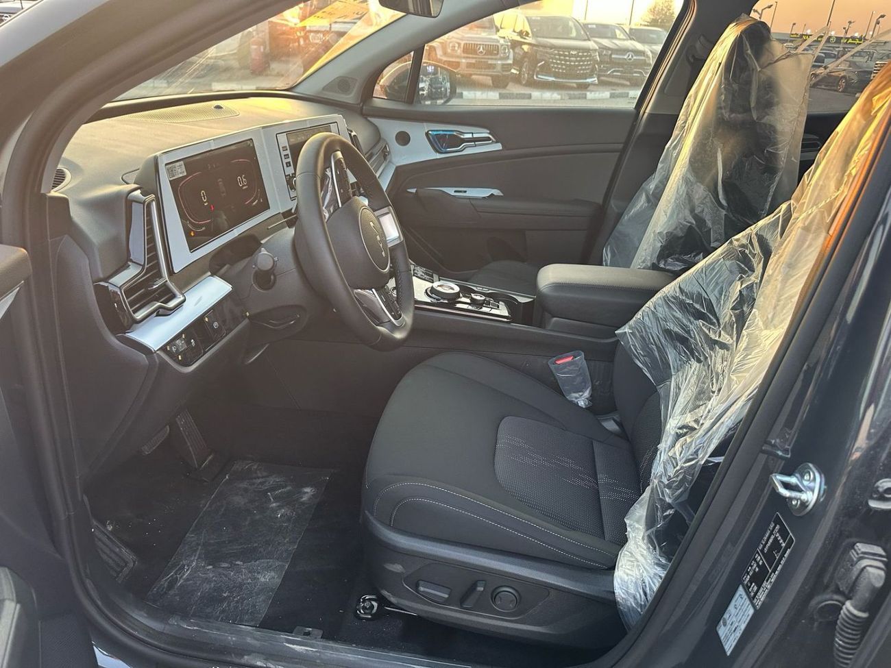 Kia Sportage 1.6T-GDI GT (AWD) 1.6l (AWD) SPORTAGE 1.6L FULL OPTION