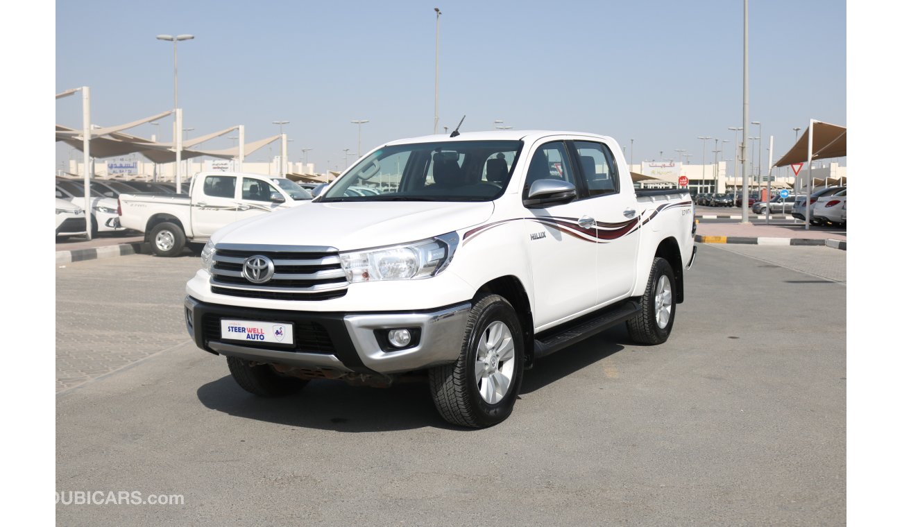 تويوتا هيلوكس DUAL CABIN 4X4 FULL OPTION WITH GCC SPECS