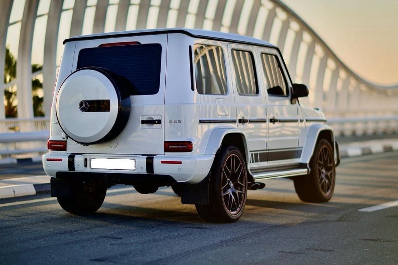 Mercedes-Benz G 63 AMG Edition 1 4.0L