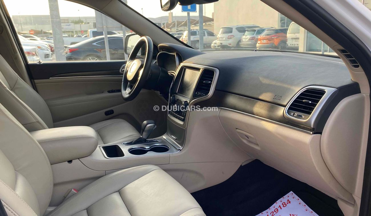 جيب جراند شيروكي Limited, 3.6L V6