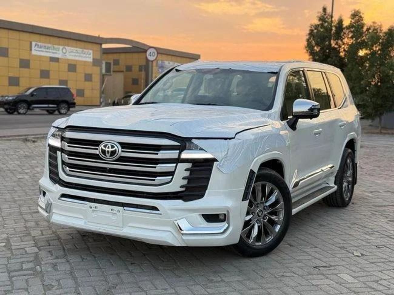 Toyota Land Cruiser GXR
